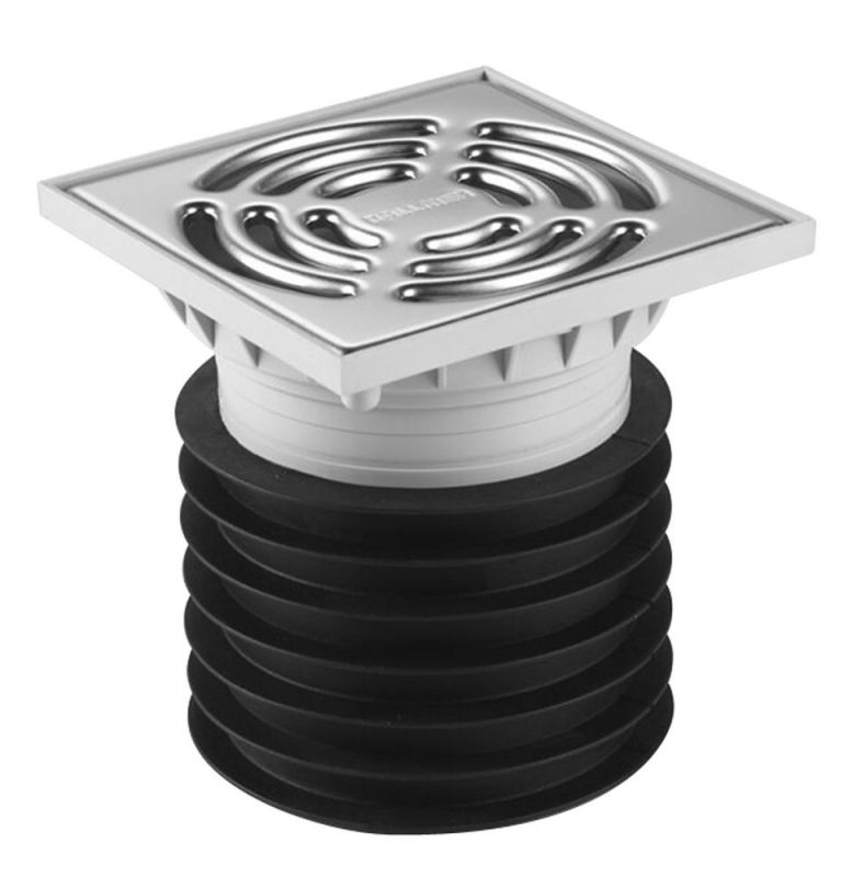 UPMANN Pronto Kunststoff-Einsteckablauf DN 100, senkrecht - 80582