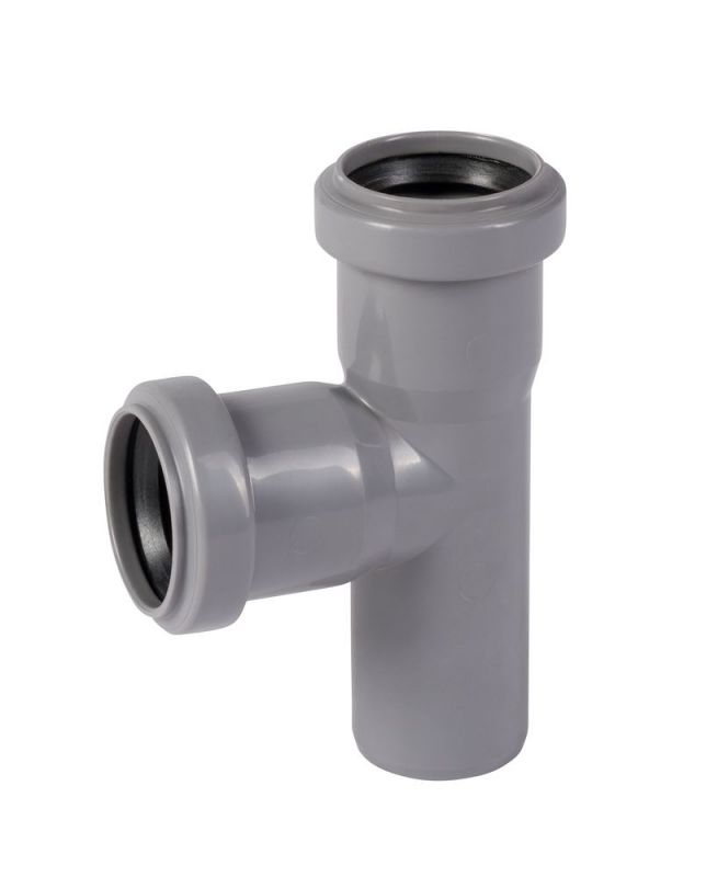 UPMANN HT-Einfach-Abzweig 87 Grad DN50/50 - 82143