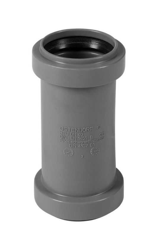 UPMANN HT-Überschiebmuffe DN 50 - 82182