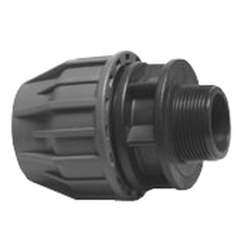 UPMANN Anschlußverschraubung 25 mm x3/4 Zoll AG = 191 mm - 86031