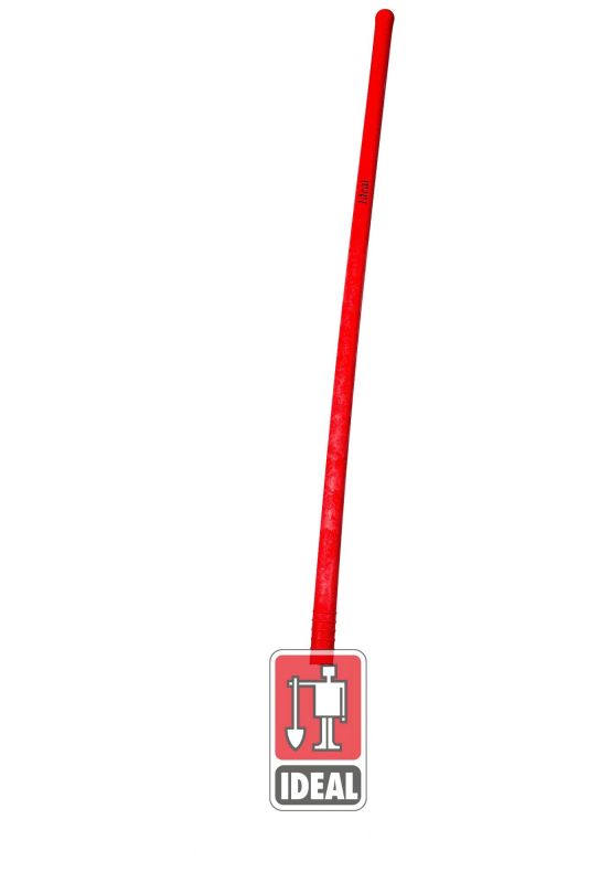 IDEAL Schaufelstiel Fiberglas rot 135 cm - 65011509