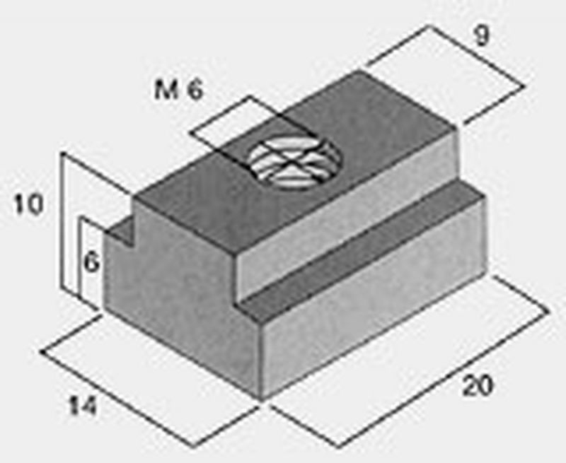 PROXXON Befestigungssatz für PRIUMUS Maschinen- schraubstöcke - 20394