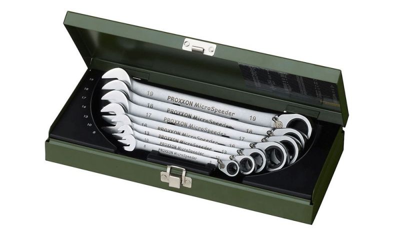 PROXXON MicroSpeeder-Satz, 8 - 19 mm (7-teilig) - 23124