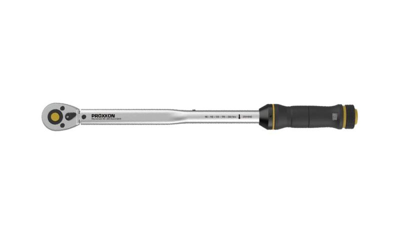 PROXXON MicroClick-Drehmomentschlüssel MC 200/QuickShift, 90-200 Nm, 1/2" - 23335