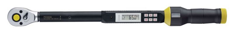 PROXXON Elektronischer Drehmomentschlüssel MicroClick MC 200/E, 20 - 200 Nm, 1/2" - 23338