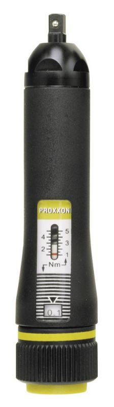 PROXXON MicroClick-Drehmomentschrauber MC 5, 1 - 5 Nm, 1/4" - 23347