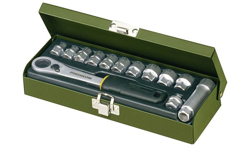 PROXXON Werkstatt-Spezialsatz 1/4", 5,5 bis 14 mm (13-teilig) - 23602