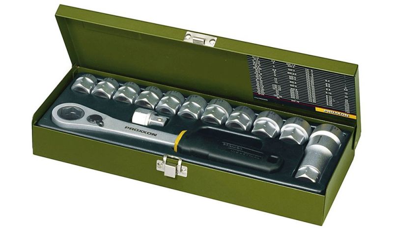 PROXXON Werkstatt-Spezialsatz 1/2", 13 bis 27 mm (14-teilig) - 23604