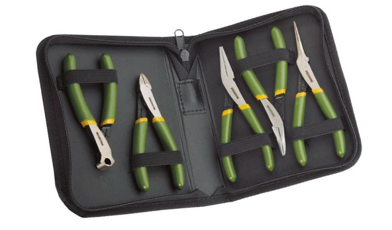 PROXXON Feinmechaniker-Zangen-Satz, 5-teilig - 28150