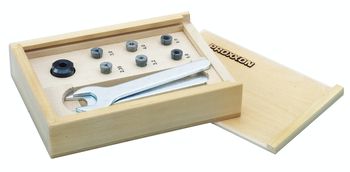 PROXXON Spannzangensatz für Tischbohrmaschine TBH - 28200