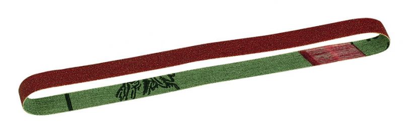 PROXXON Schleifbänder für BS/E, Edelkorund, Korn 120, 5 Stück - 28582