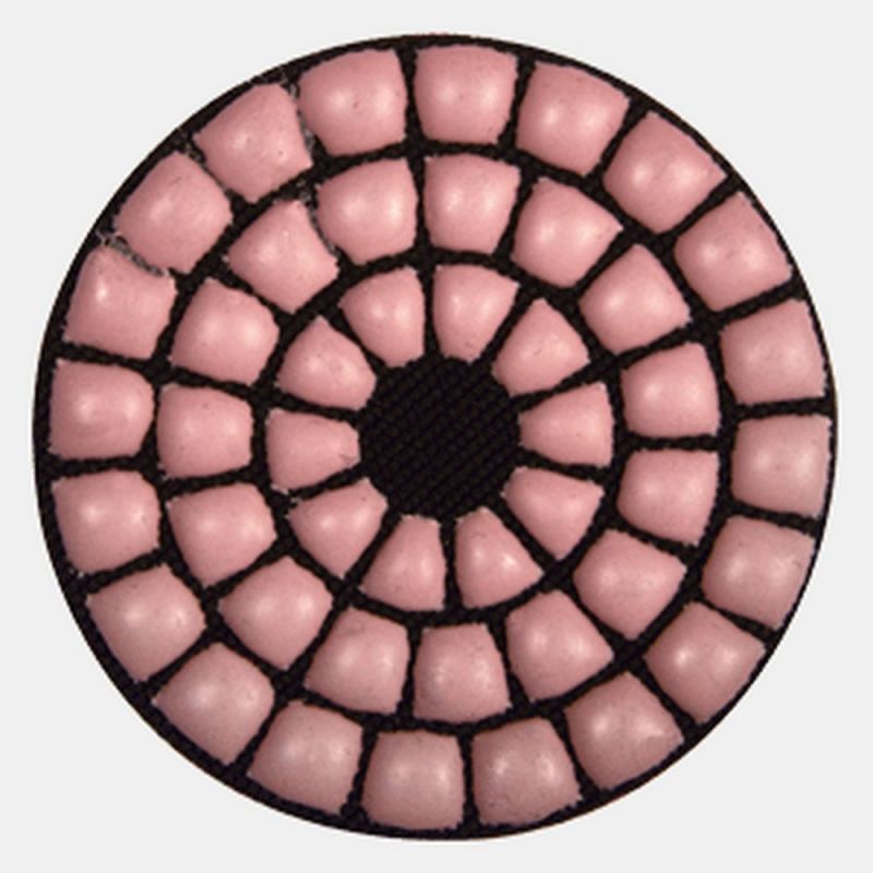 PROXXON Diamantierte Schleif- und Polierpads, Korn 200, 3 Stück - 28658