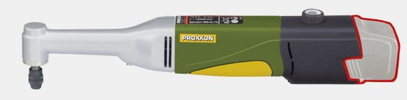 PROXXON Akku-Langhals-Winkelbohrmaschine LWB/A im Karton - 29807