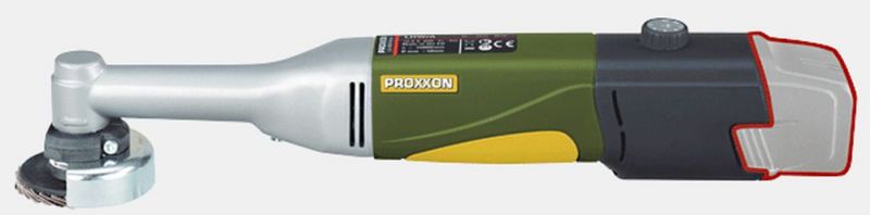 PROXXON Akku-Langhals-Winkelschleifer LHW/A im Karton - 29817