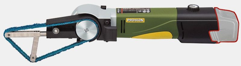PROXXON Akku-Rohrbandschleifer RBS/A im Karton - 29832