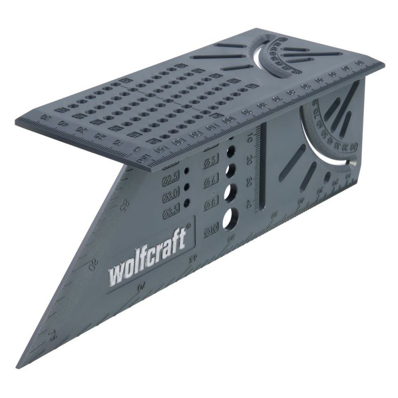 wolfcraft 1 carré d'onglet 3D - 5208000
