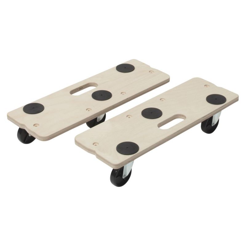 wolfcraft 1 Möbelroller FT 300, teilbar  - 5542000