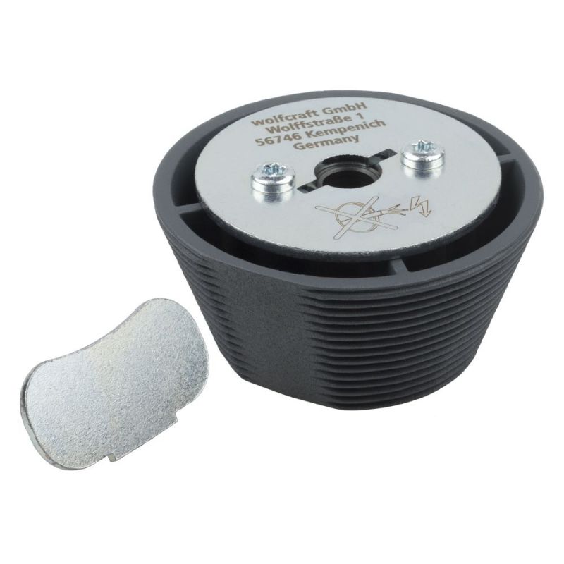 wolfcraft 1 Aufbohrhilfe Ø 46 - 62 mm - 5951000