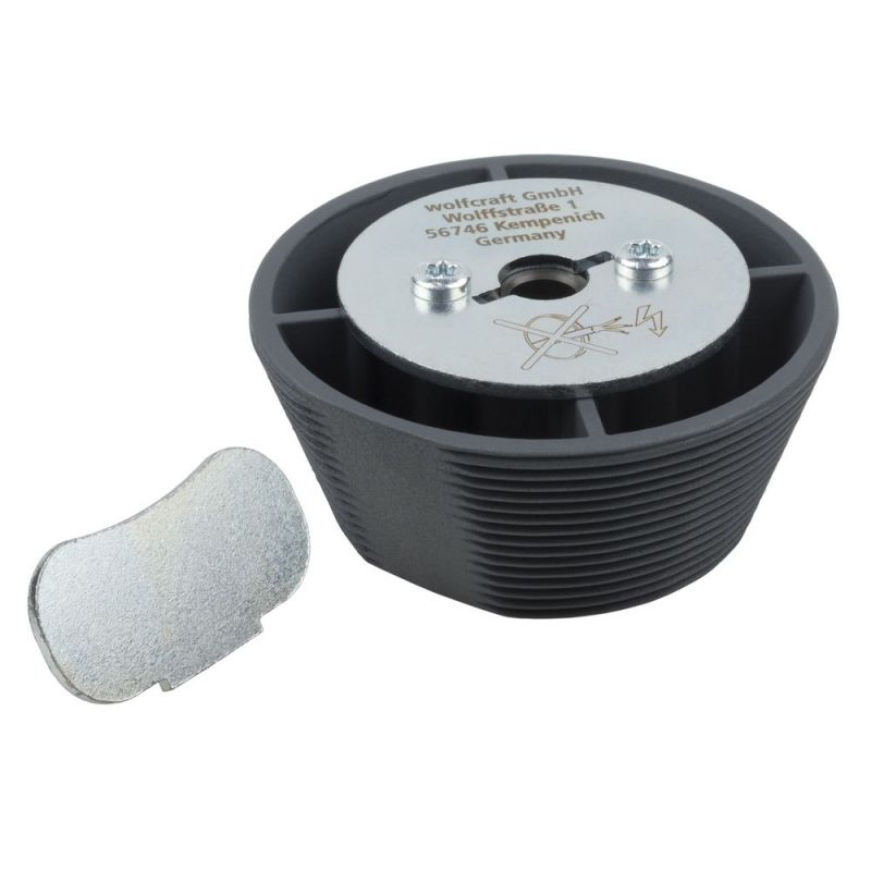 wolfcraft 1 Aufbohrhilfe Ø 54 - 70 mm - 5952000