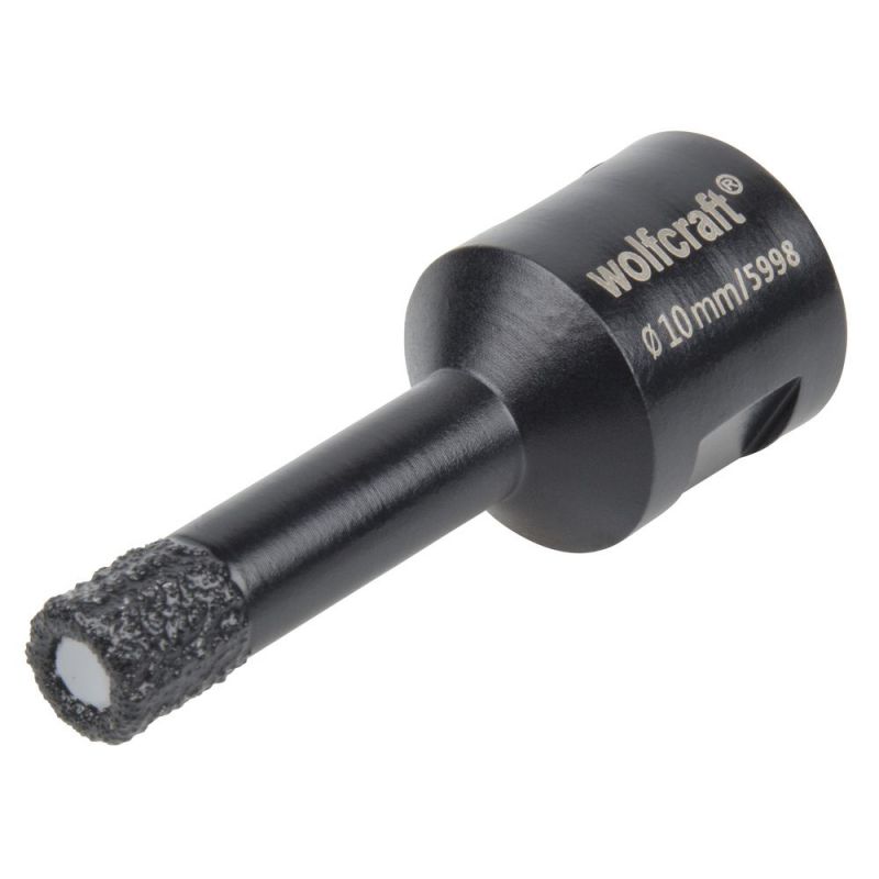 wolfcraft 1 Diamantbestr. Bohrkrone für WS ø10mm - 5998000