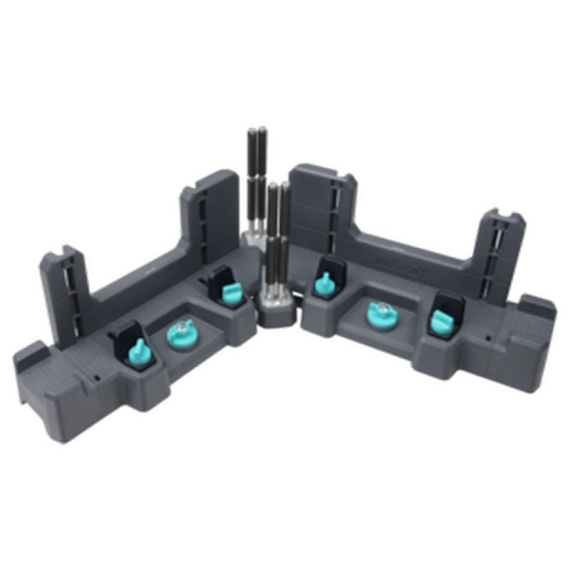 wolfcraft 1 Schmiege und Gehrungsschneidlade PRO - 6956000