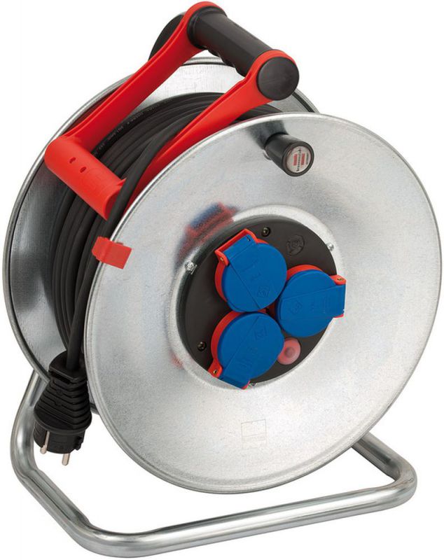 Brennenstuhl Kabeltrommel Garant S 4 50m H05VV-F 3G1,5