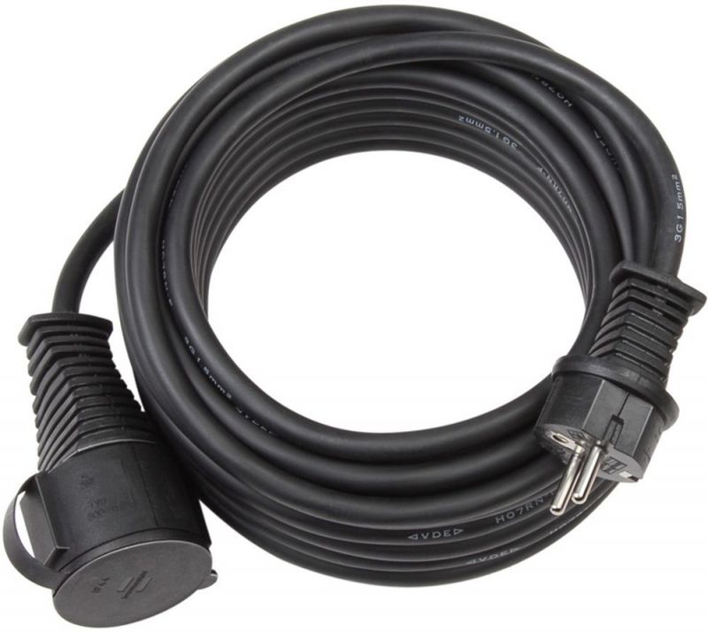 Brennenstuhl Câble de chantier de qualité 10m noir - 1166810