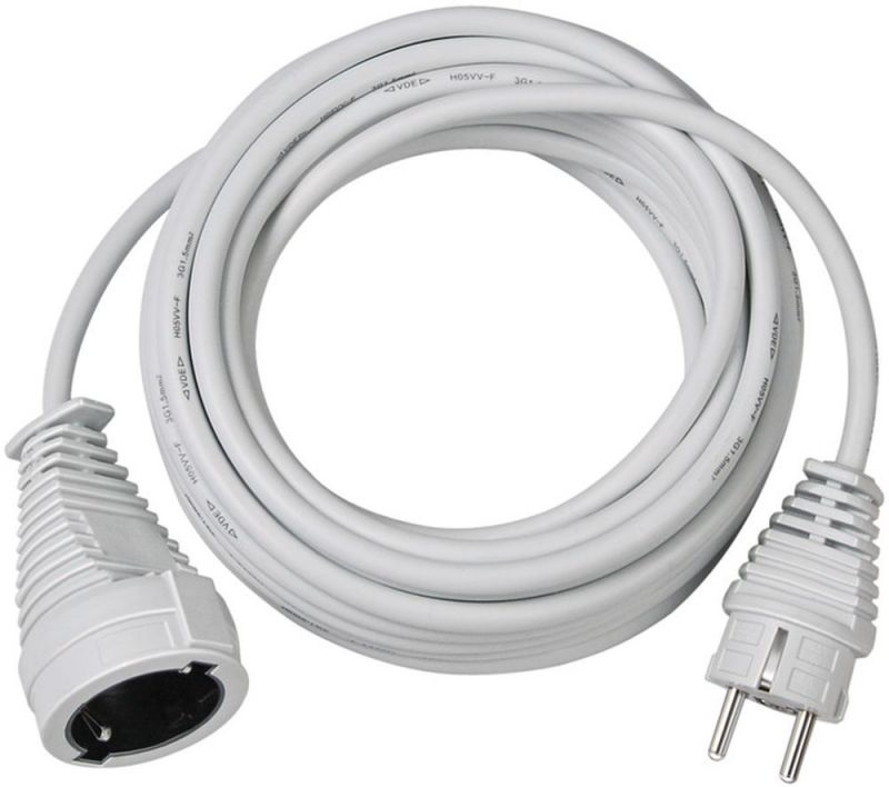 Brennenstuhl Câble en plastique de qualité 10m blanc