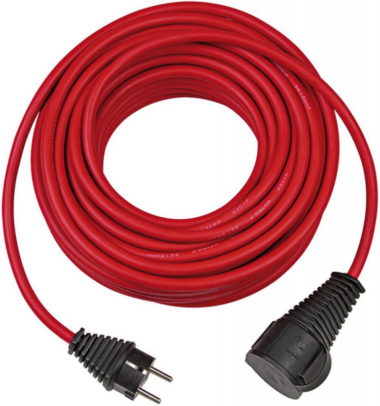 Brennenstuhl Câble de chantier de qualité 10m rouge