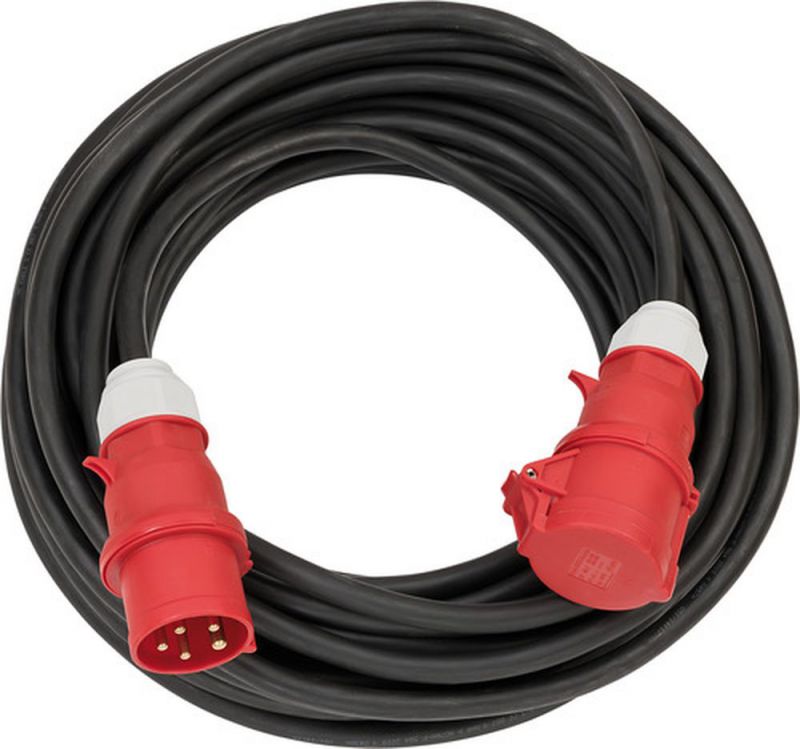 Brennenstuhl Rallonge CEE 10m H07RN-F 5G4,0