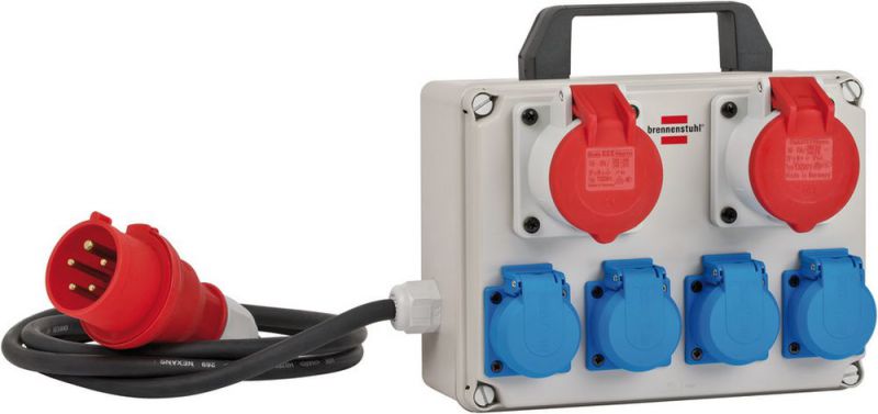 Brennenstuhl Kleinstromverteiler BKV 2/4 T IP44