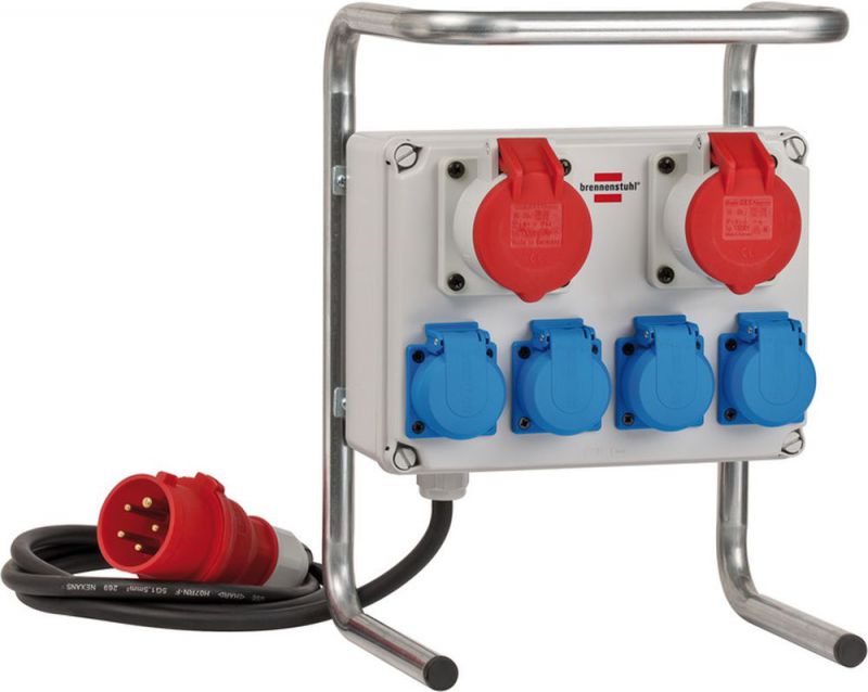 Brennenstuhl Petit distributeur de courant BKV 2/4 G IP44