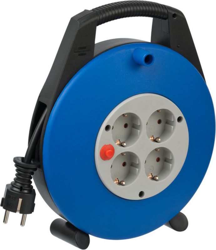 Brennenstuhl Vario Line schwarz/blau/lichtgrau 10m