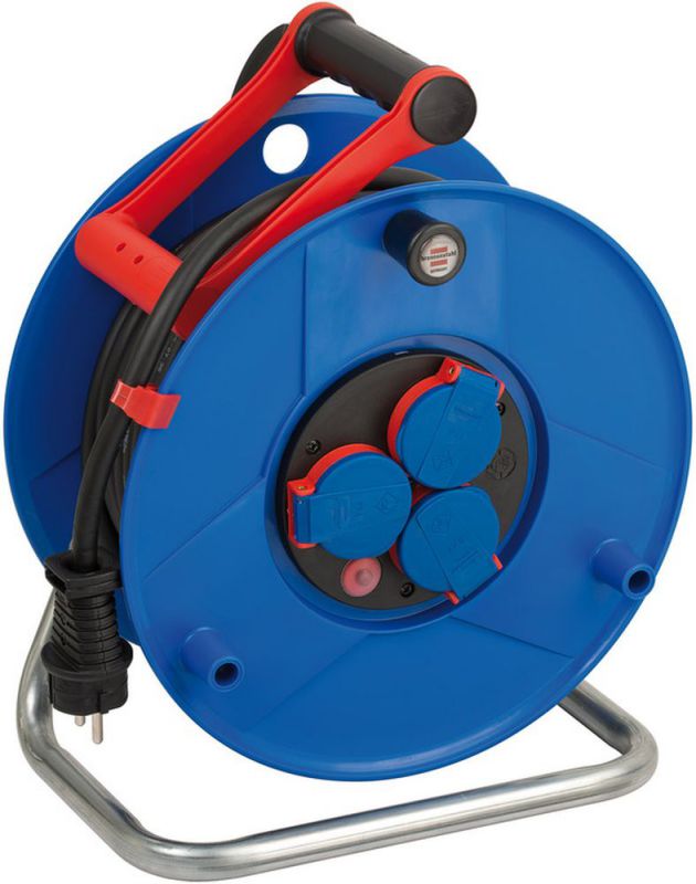 Brennenstuhl enrouleur de câble Garant IP44 25m - 1208440