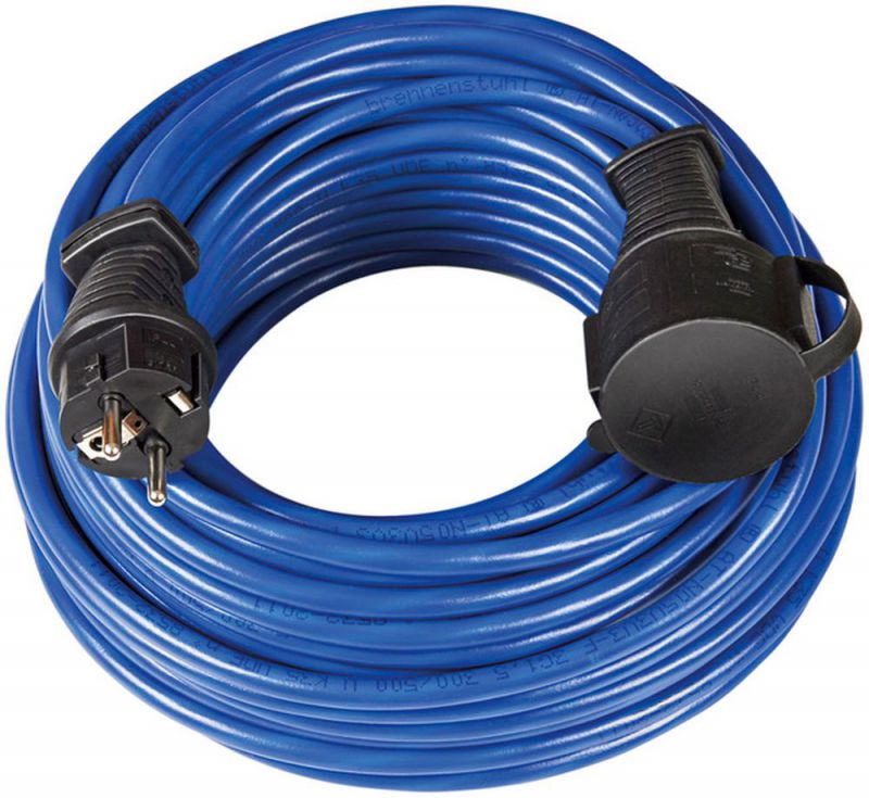 Brennenstuhl Super Solid Rallonge Bleu 25m