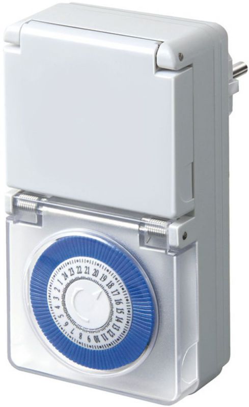Brennenstuhl Interrupteur diurne MMZ 44 IP44 - 1506170