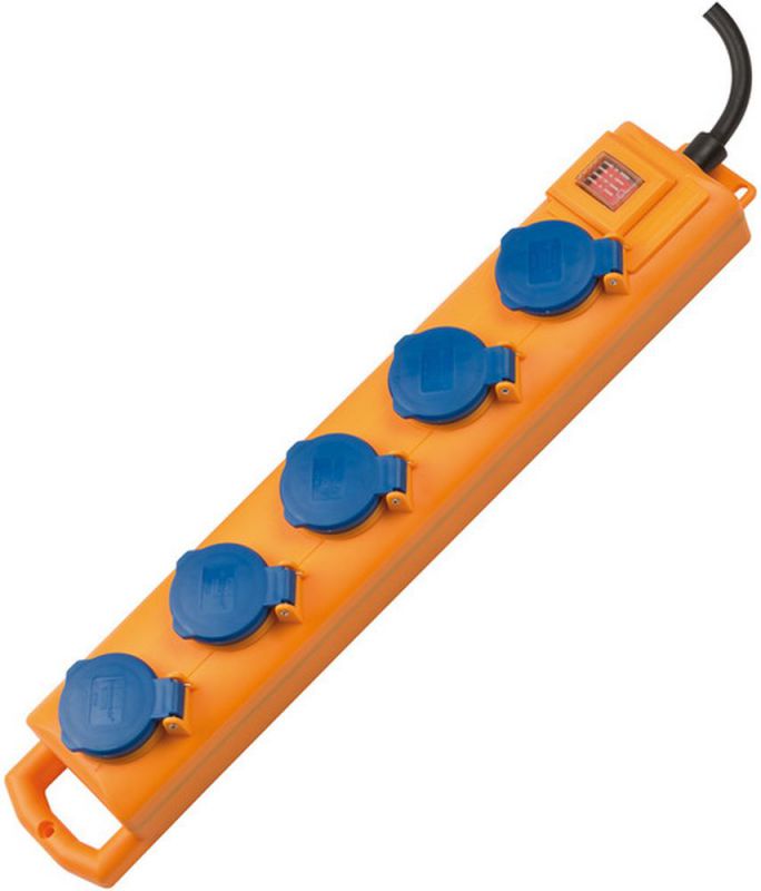 Brennenstuhl - Super Solid SL 554 DE IP54 - 1159900205