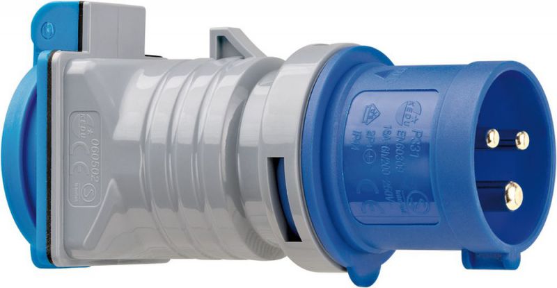 Brennenstuhl CEE-Adapter 240V/16A auf DE (Schuko) - 1080990