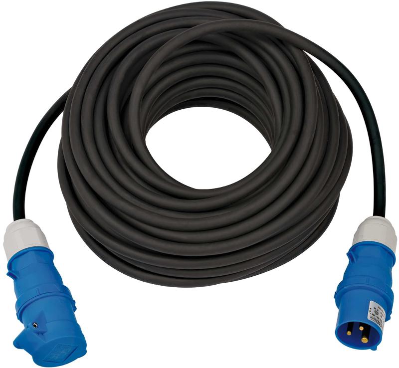 Brennenstuhl Baustellen Verlängerungskabel 25m IP44 H07RN-F 3G2,5