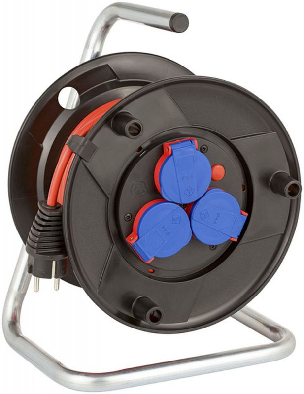 Brennenstuhl Garant IP44 Kabeltrommel 20m H05VV-F 3G1,5 - 1098530001