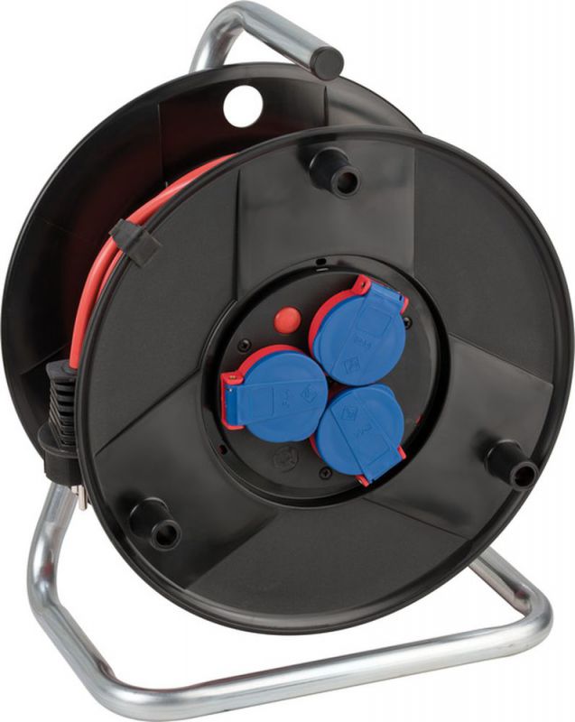 Brennenstuhl K-Tro.Garant 290 40m H05VV-F3G1.5 rot (3-fach Klappd./CN-Thermo <IP44>) - 1098540001