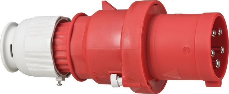Brennenstuhl CEE-Stecker 400V/63A 5-polig IP44 - 1081340