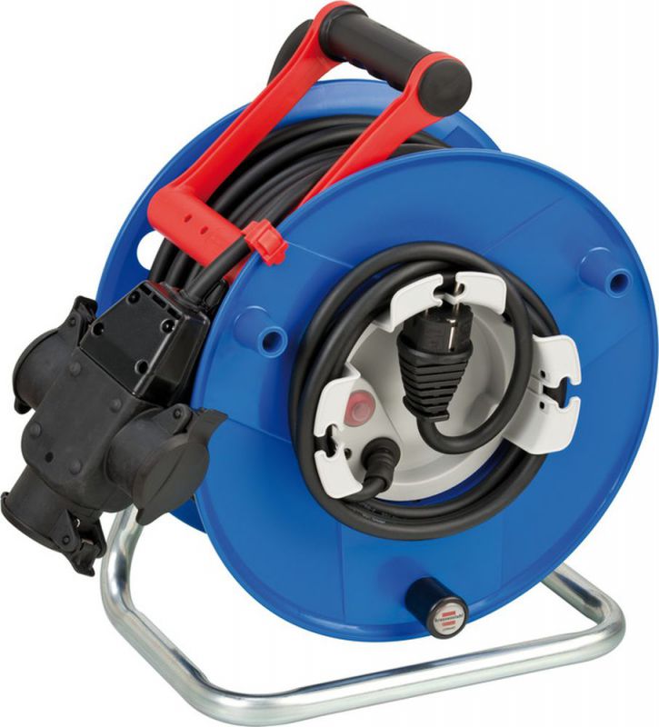 Brennenstuhl Kabeltrommel Garant-G 290 38+2m IP44 (H07RN-F3G1.5 mit 3fach Gummikupplung) - 1188380301