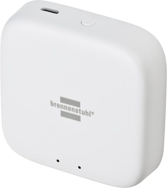 Brennenstuhl Connect Zigbee Gateway GWY CZ 01 - 1294060