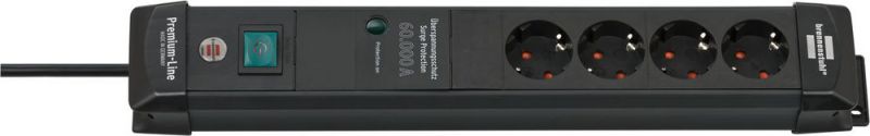 Brennenstuhl Multiprise Premium-Line 4x 1,8m - 1951140300