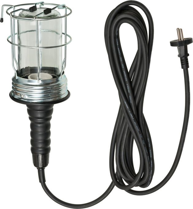 Brennenstuhl Lampe portative en caoutchouc GH 20 5m H07RN-F 2X1,0 - 1176460010