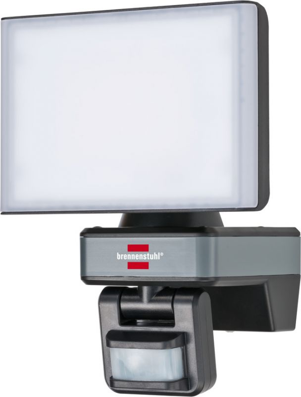 Brennenstuhl Connect LED WiFi Projecteur avec détecteur de mouvement infrarouge WF 2050 P 2400lm, PIR, IP54 - 1179050010