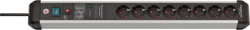 Brennenstuhl multiprise Premium-Line 8x 3m - 1391010800