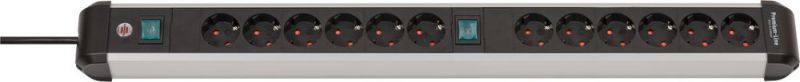 Brennenstuhl Multiprise Premium-ALU-Line 12x - 1391030200