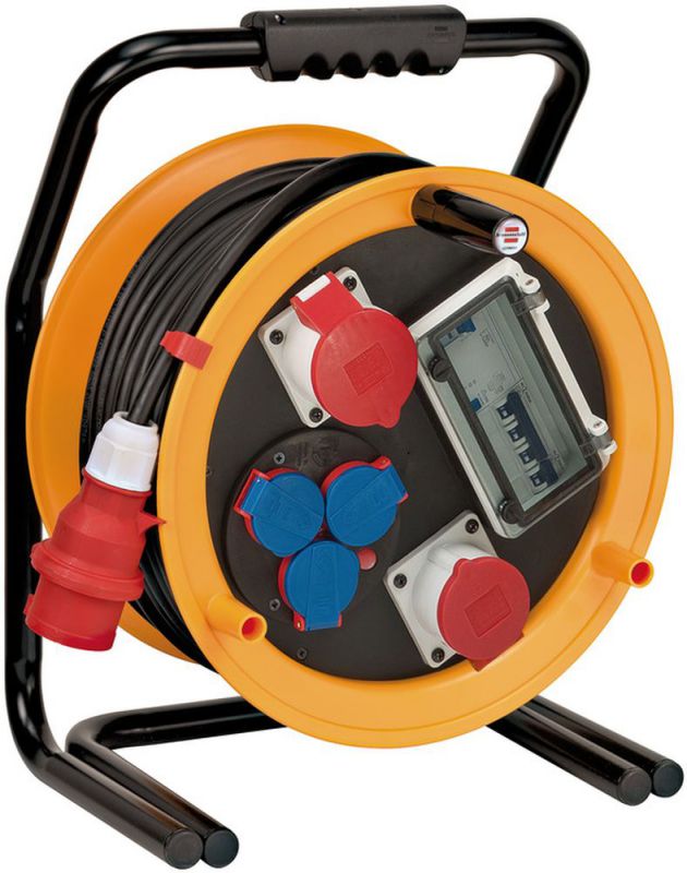 Enrouleur de câble Brennenstuhl Brobusta 380 CEE 25 m 3x230 V - 1319250